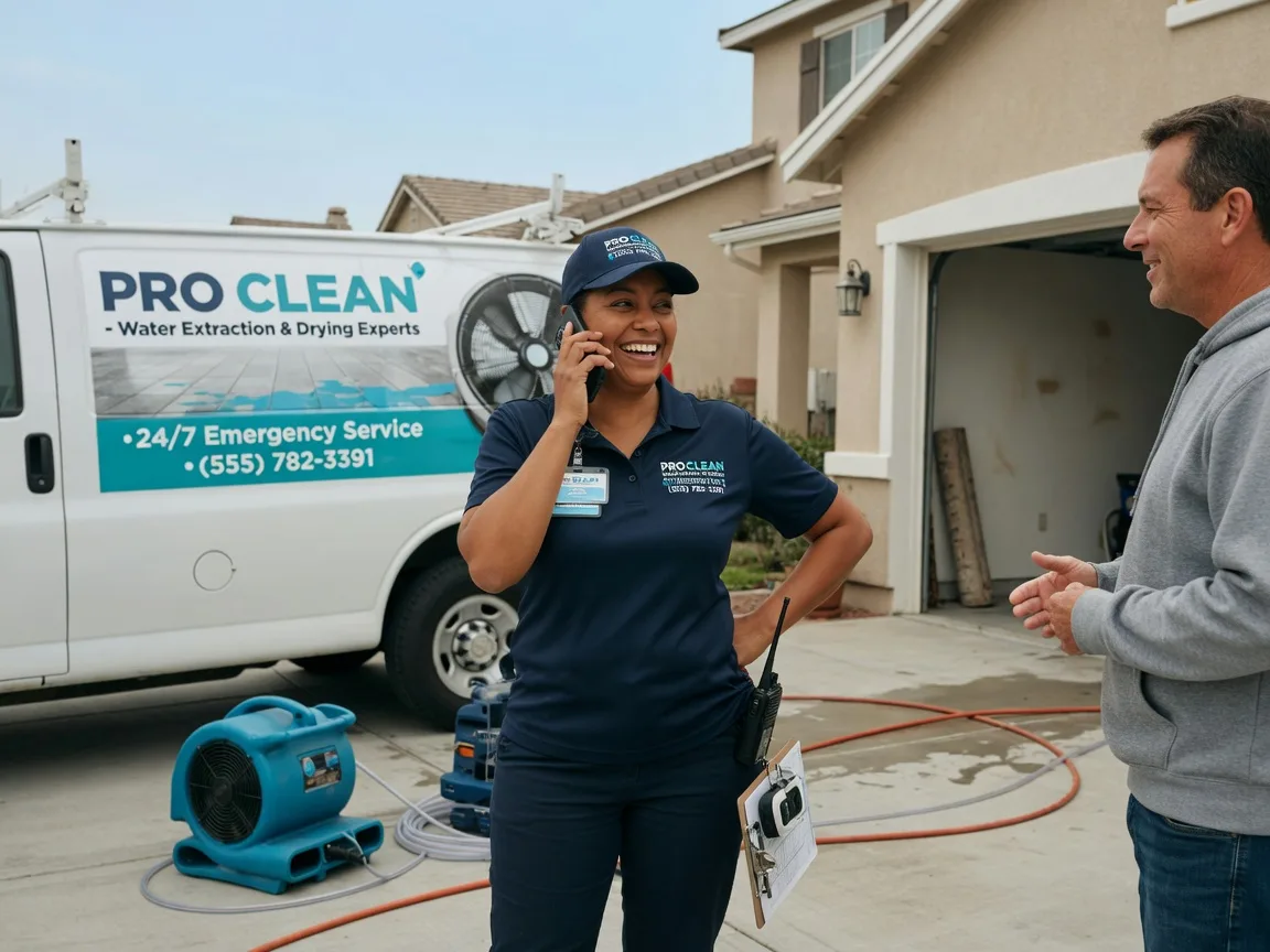 Water Extraction & Drying Wrightstown, WI FAQs